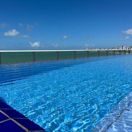 Apartamento Flat Beira Mar De Intermares Cabedelo Exterior foto