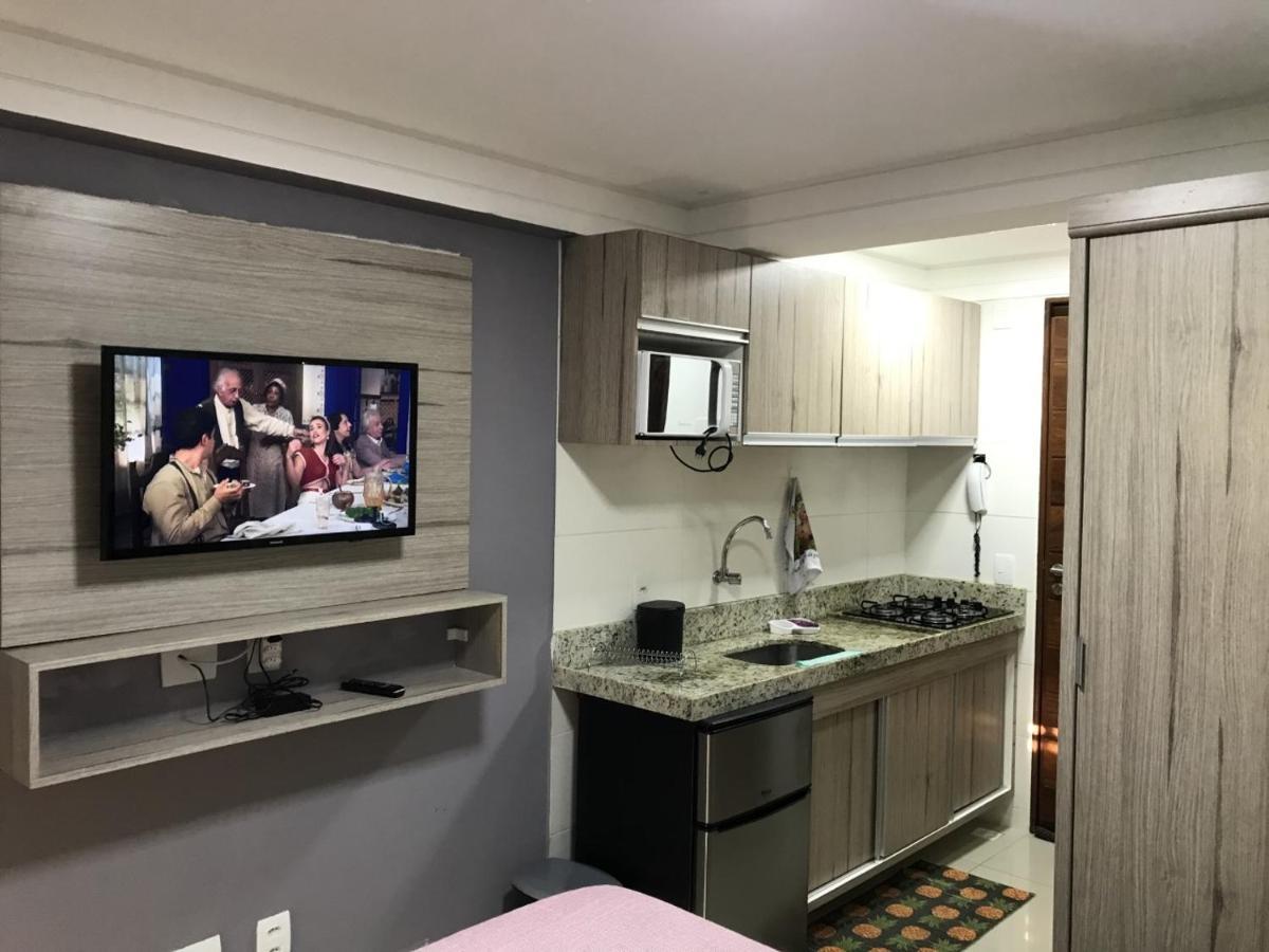 Apartamento Flat Beira Mar De Intermares Cabedelo Exterior foto
