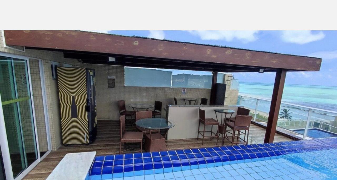 Apartamento Flat Beira Mar De Intermares Cabedelo Exterior foto