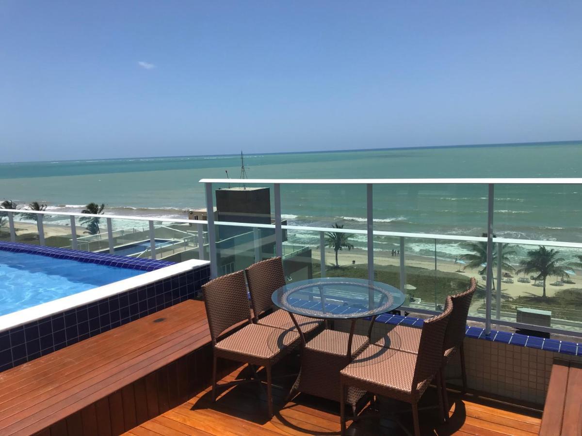 Apartamento Flat Beira Mar De Intermares Cabedelo Exterior foto
