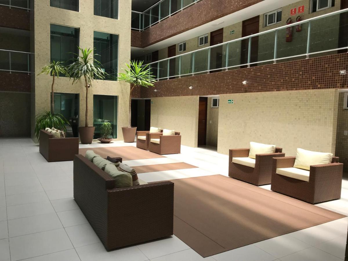 Apartamento Flat Beira Mar De Intermares Cabedelo Exterior foto