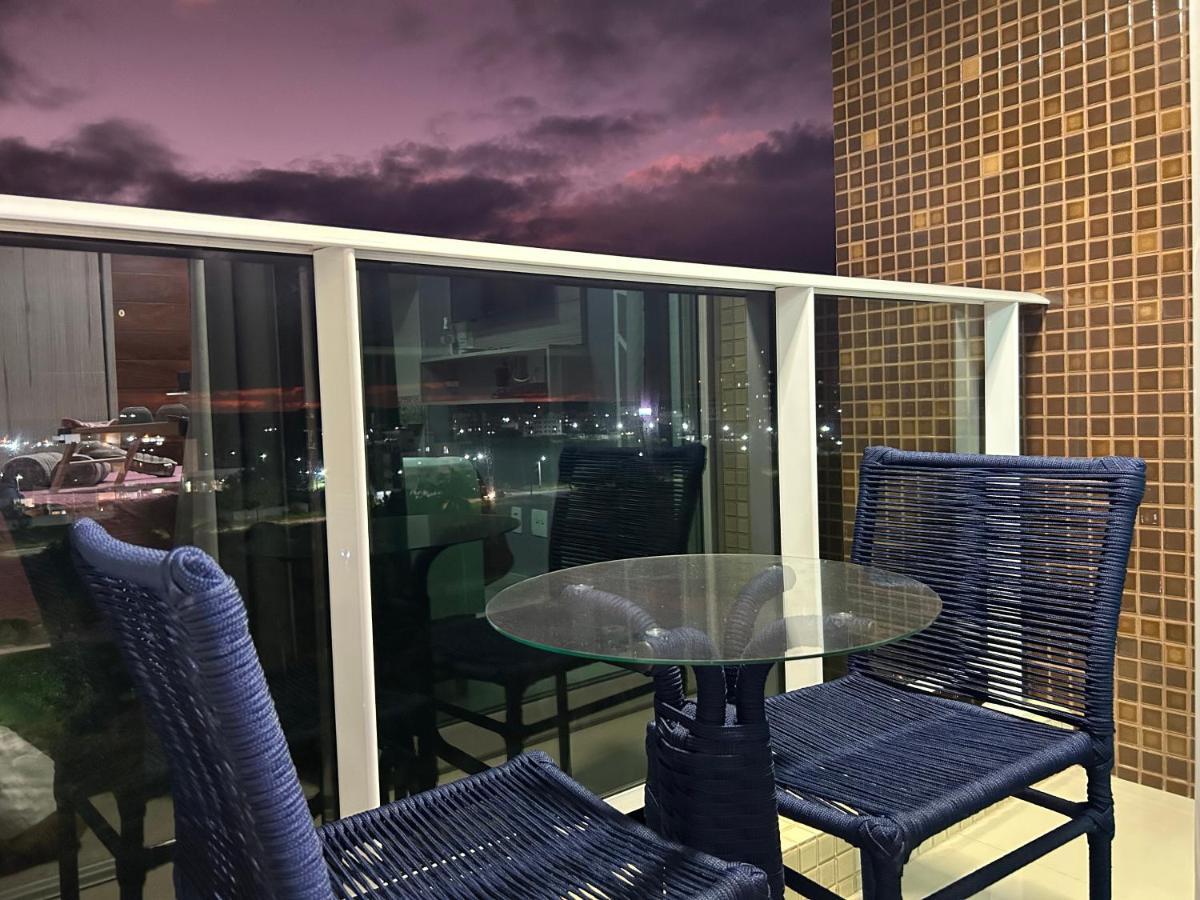 Apartamento Flat Beira Mar De Intermares Cabedelo Exterior foto