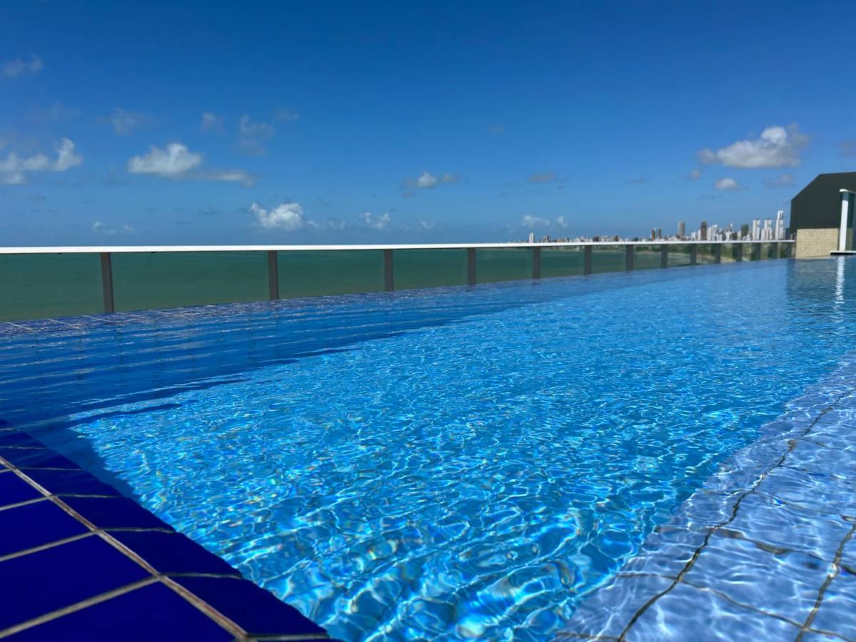 Apartamento Flat Beira Mar De Intermares Cabedelo Exterior foto