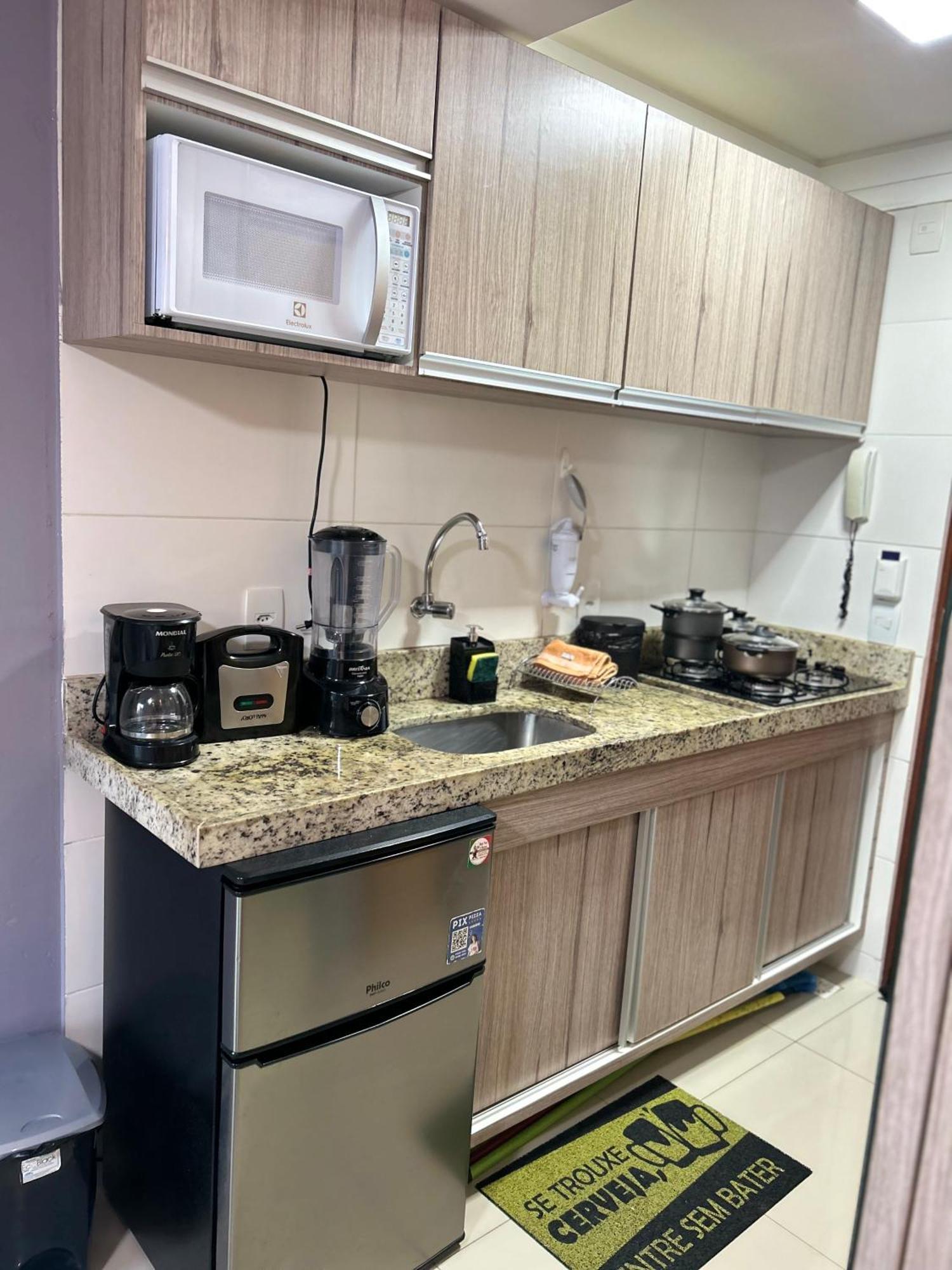 Apartamento Flat Beira Mar De Intermares Cabedelo Exterior foto